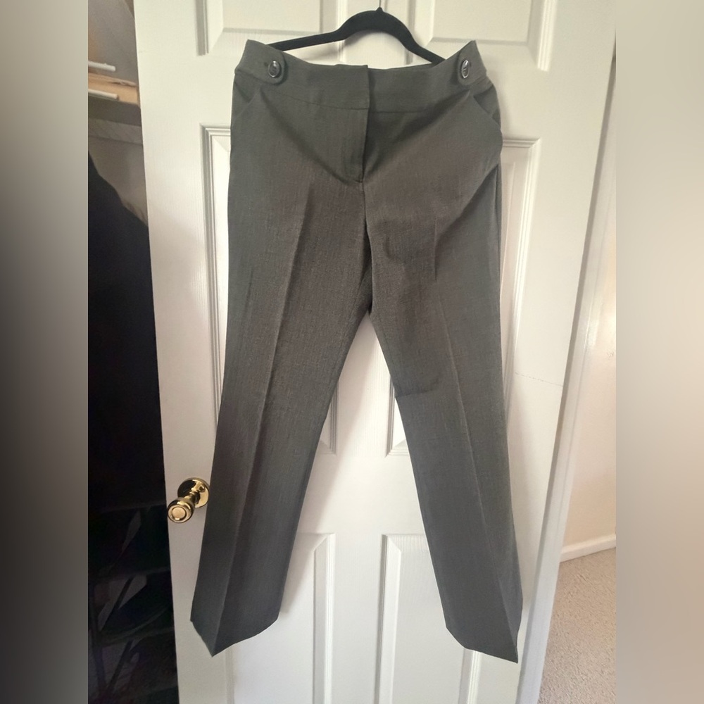 Style & co Grey Dress Pants - Classic Tailored Trousers